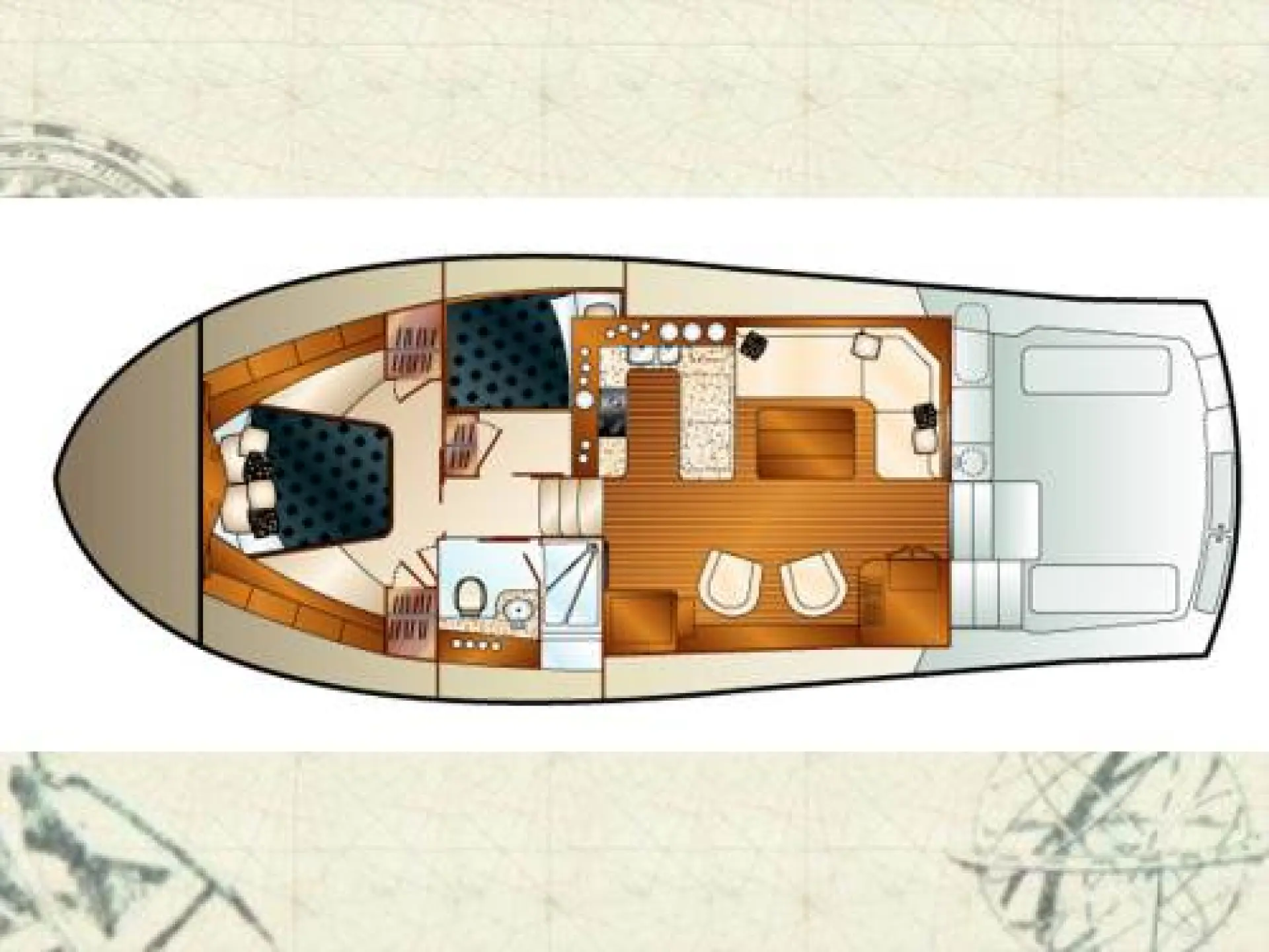 Luhrs 41 Convertible — 15/15