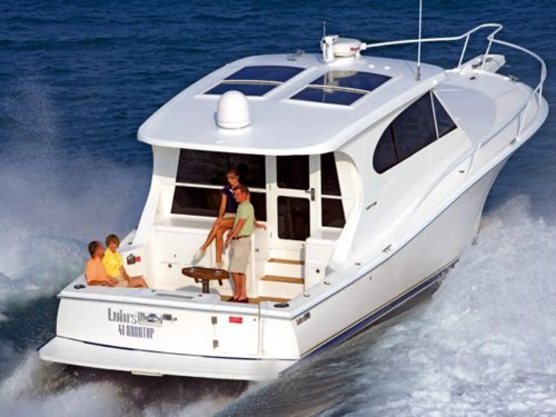 Luhrs 41 Hardtop — 2/11