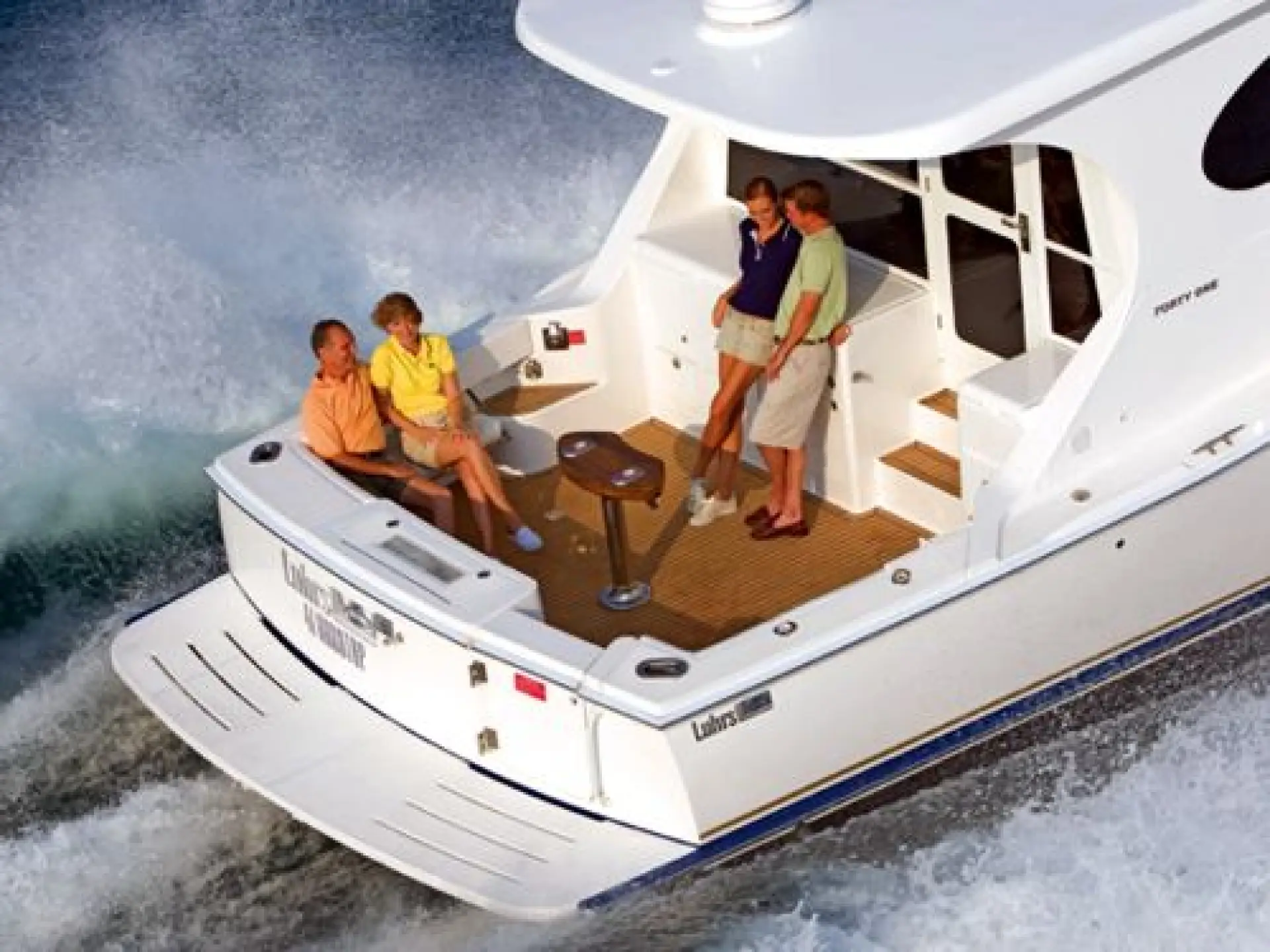 Luhrs 41 Hardtop — 4/11