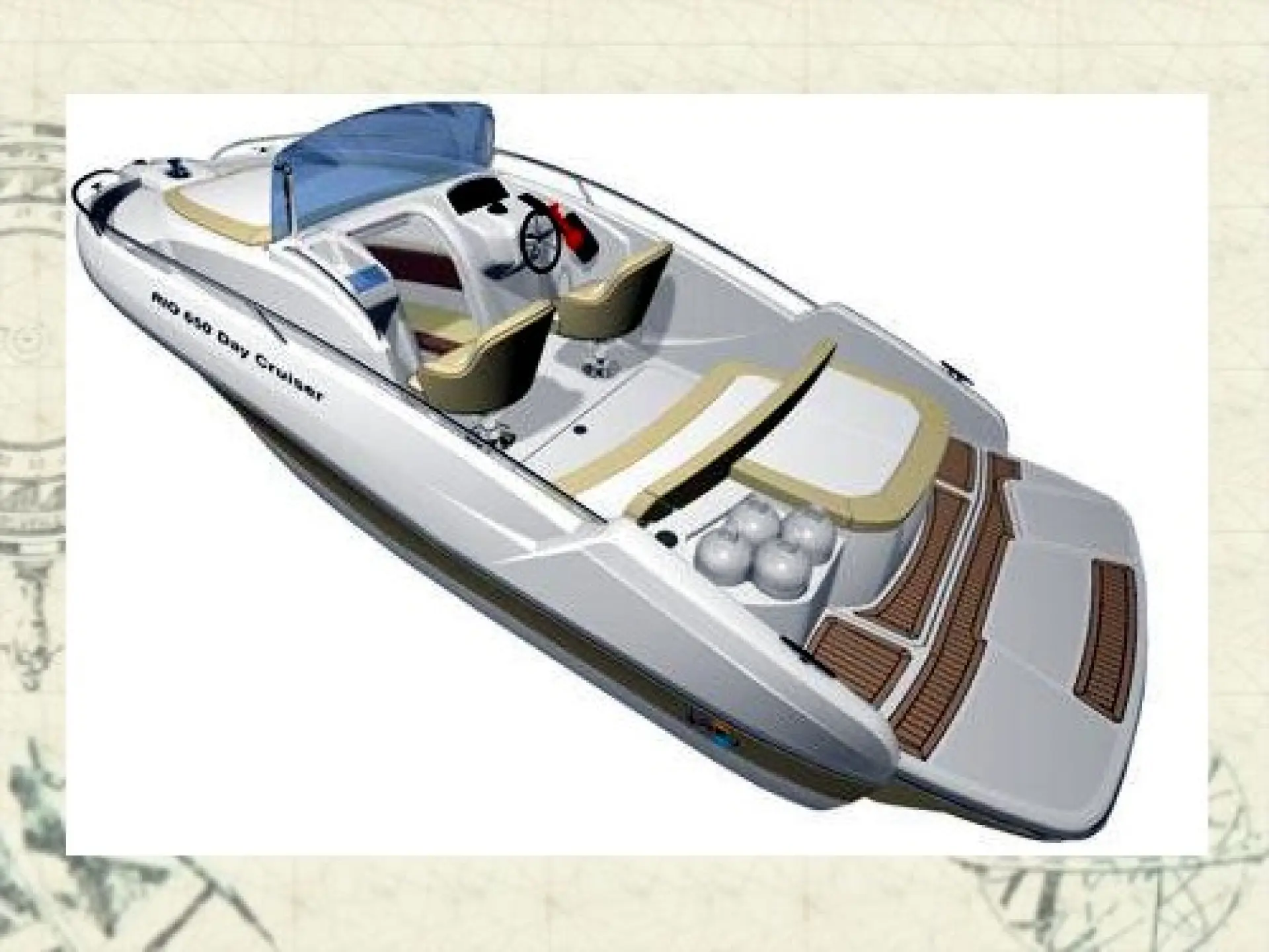 Rio 650 Day Cruiser — 24/27
