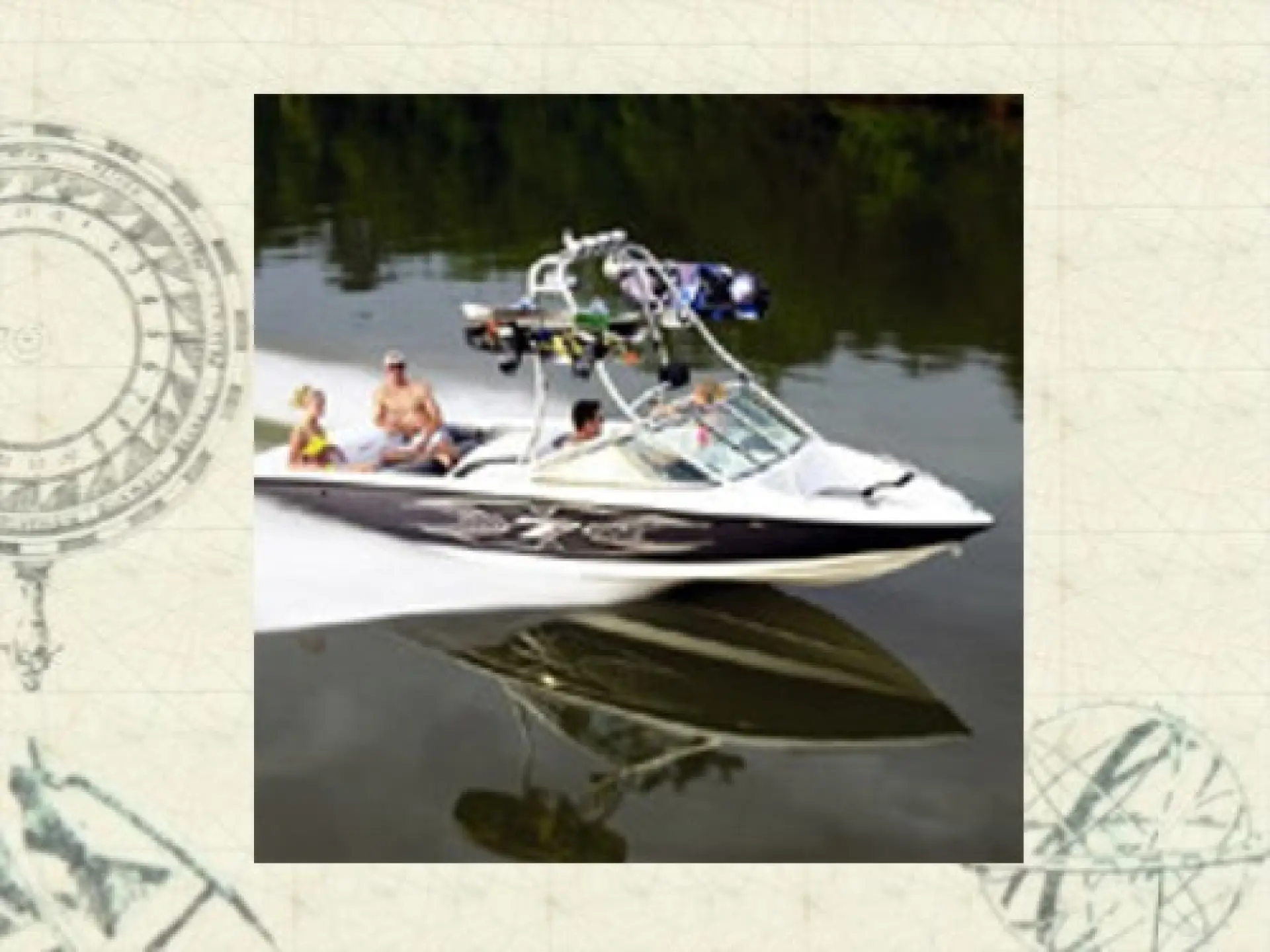 Mastercraft X-7 — 1/4