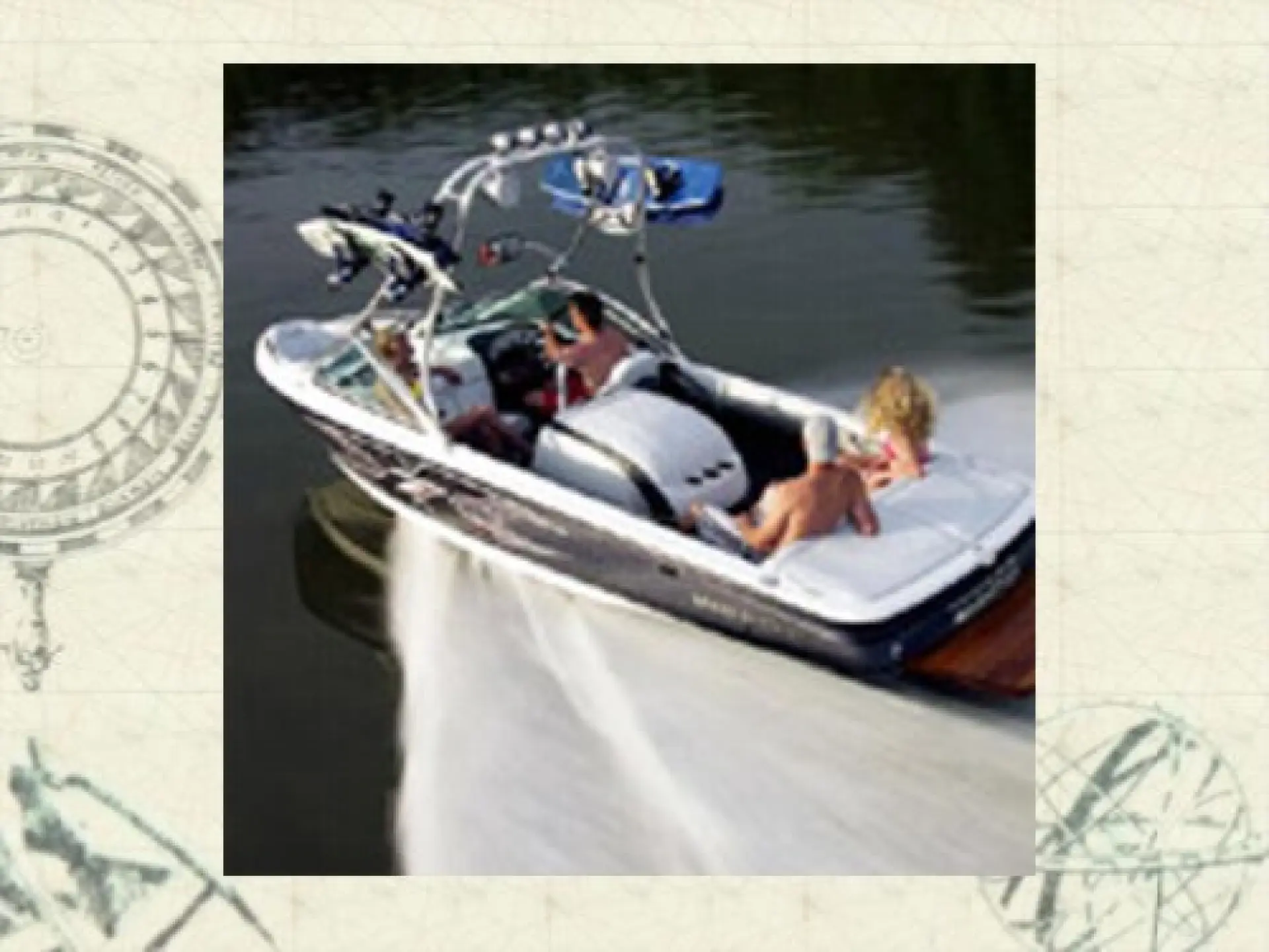 Mastercraft X-7 — 3/4