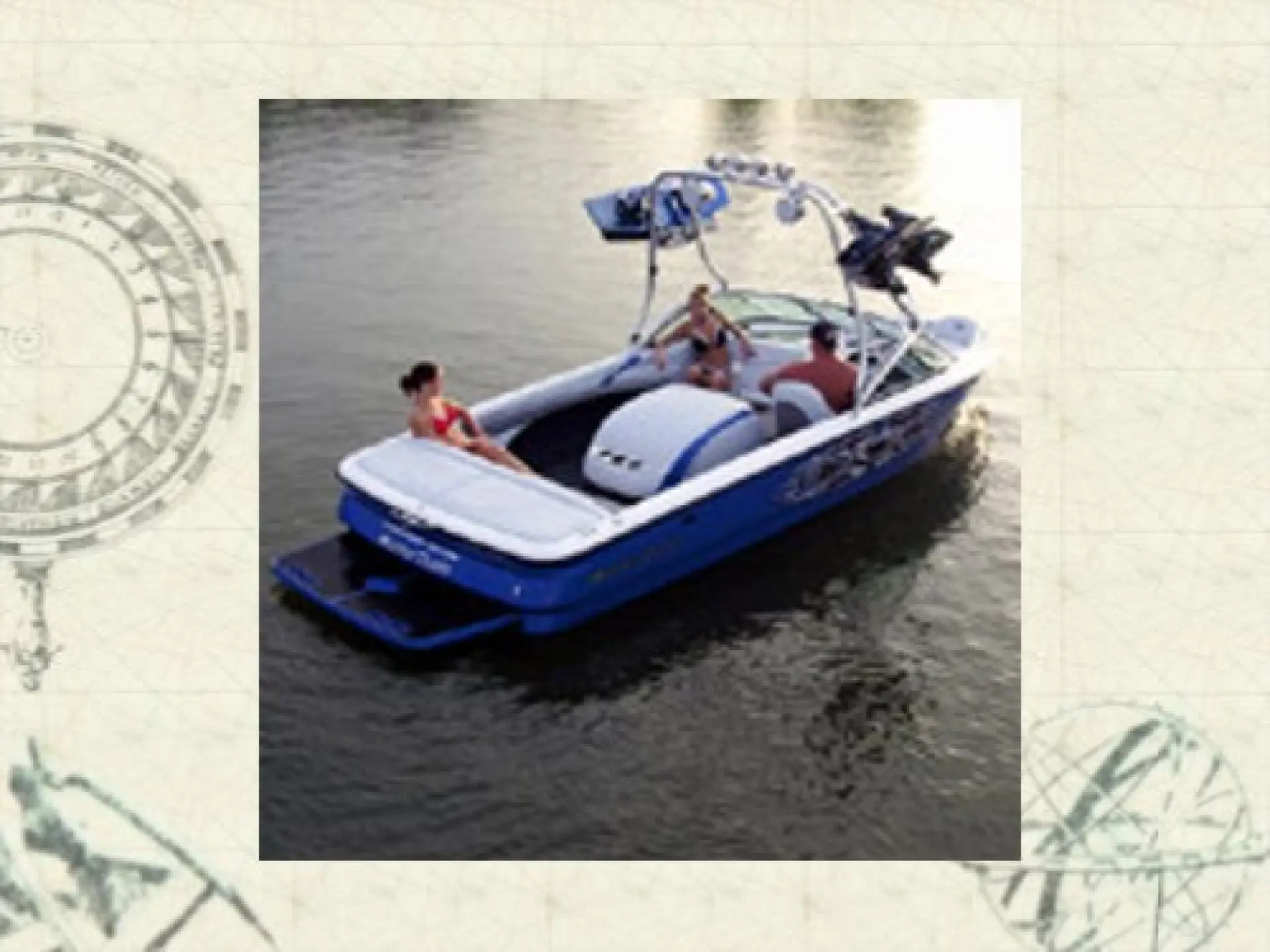 Mastercraft X-9 — 4/5