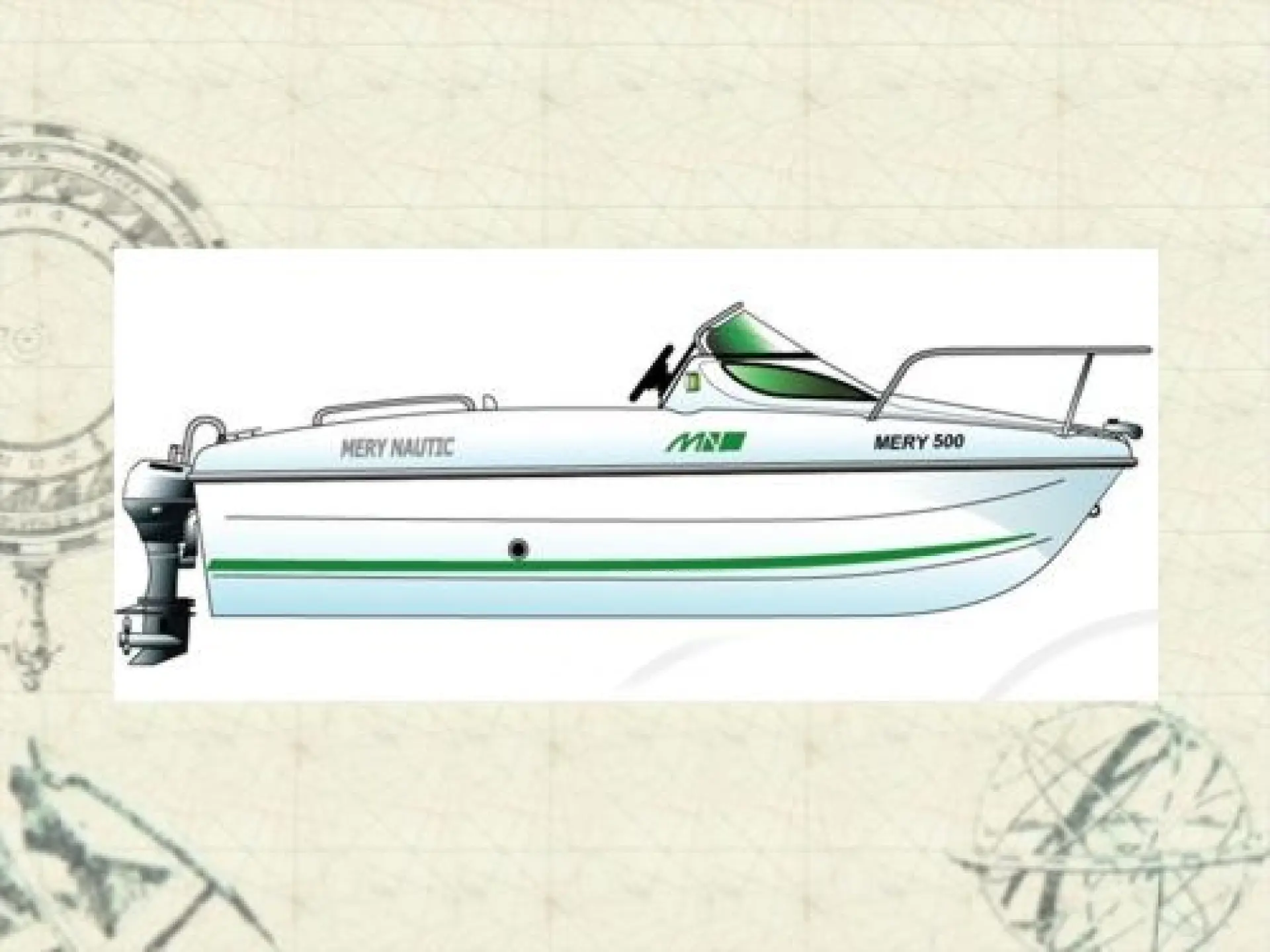 Mery 500 Cabine — 1/4