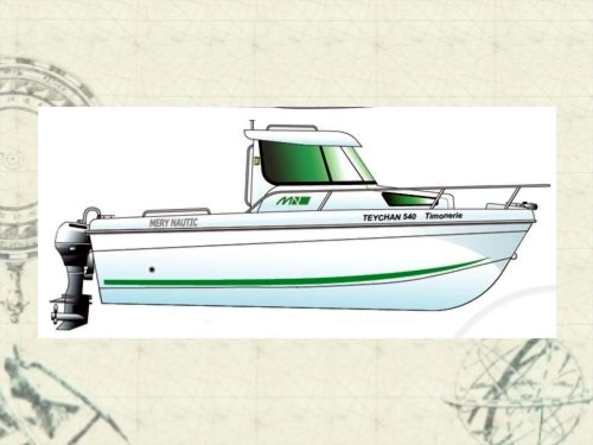 Teychan 540 Timonera — 1/4