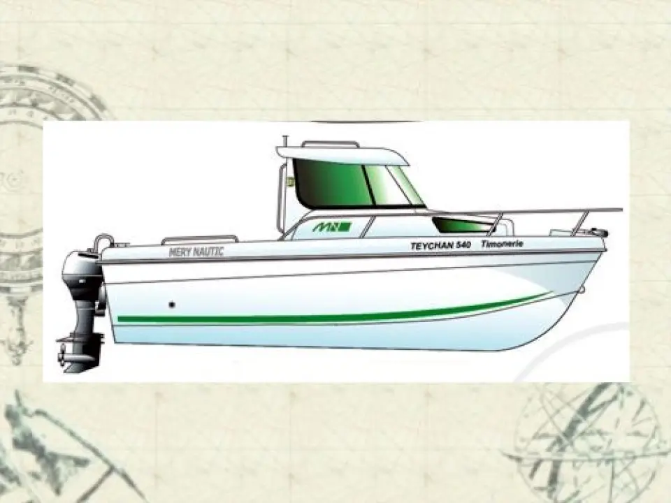 Teychan 540 Timonera