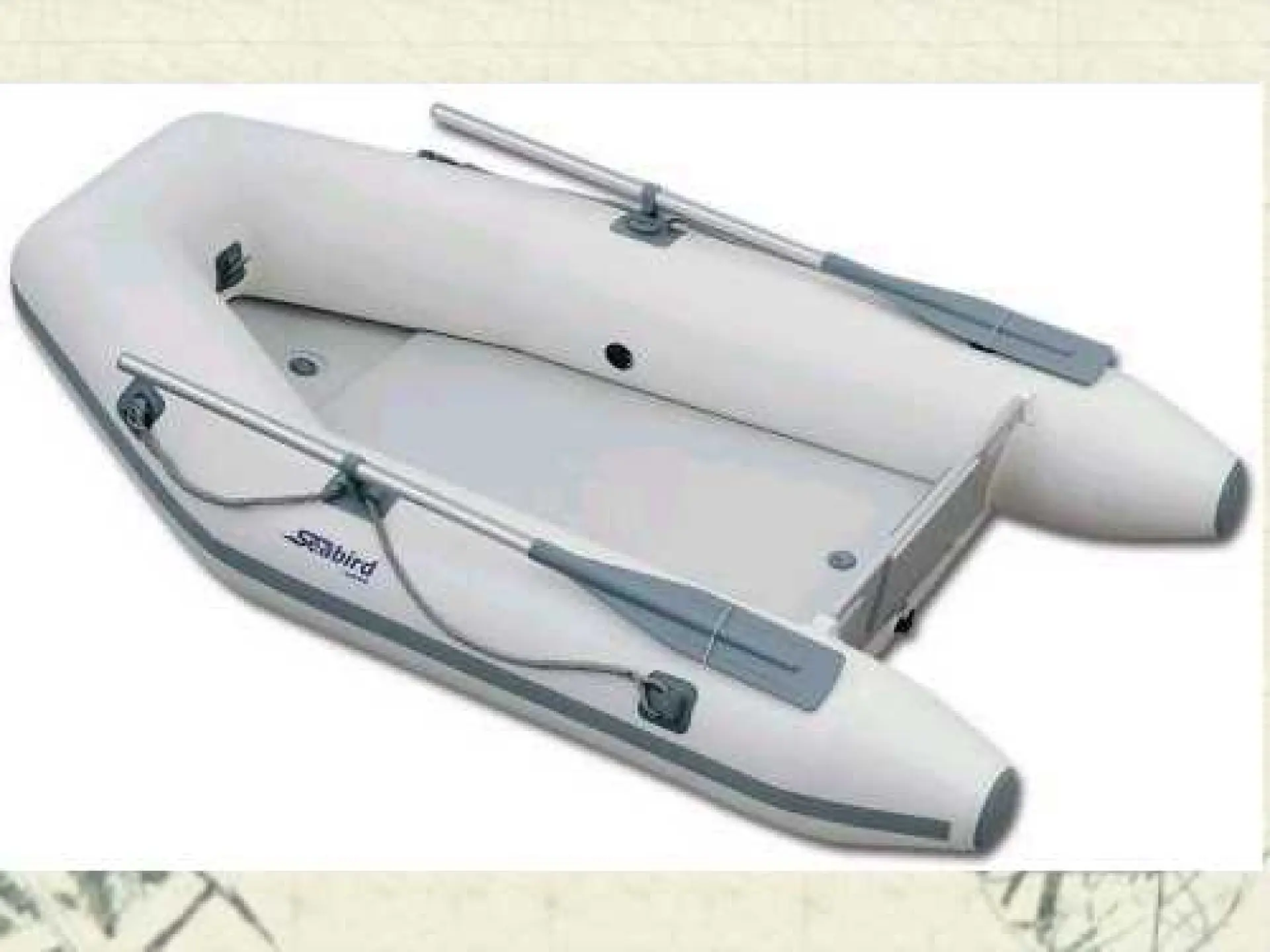 Seabird Pl 240 Air Deck — 1/1