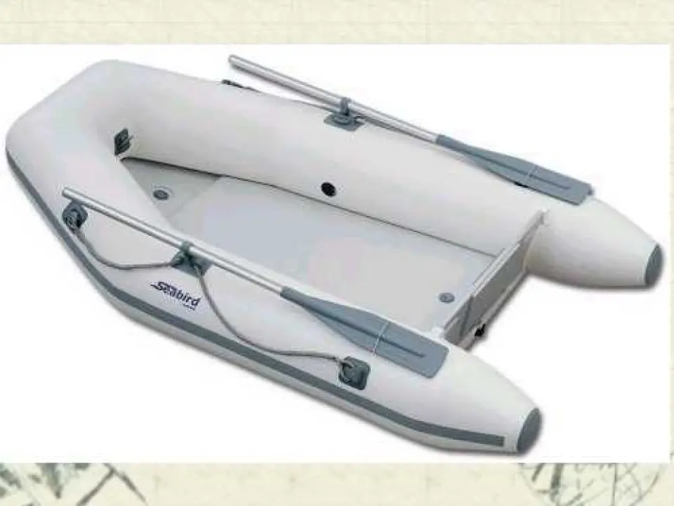 Seabird Pl 240 Air Deck