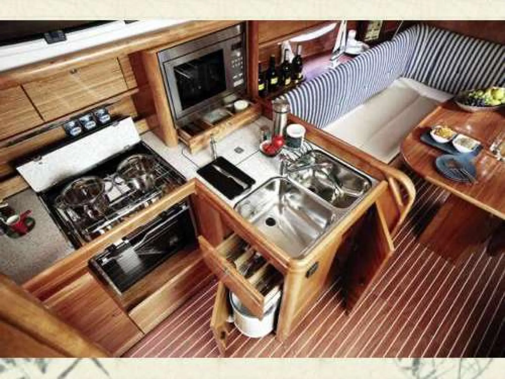 Bavaria 34 Cruiser — 5/15