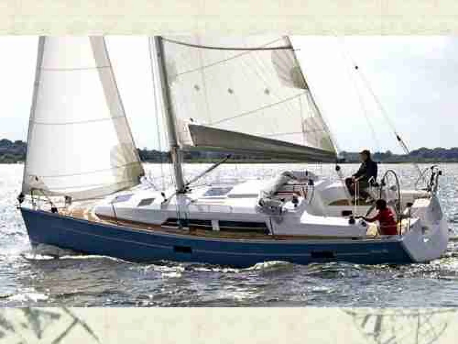 Hanse 350 — 1/9
