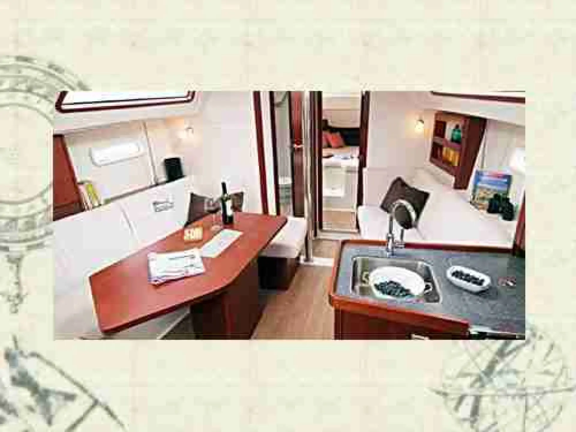 Hanse 350 — 5/9