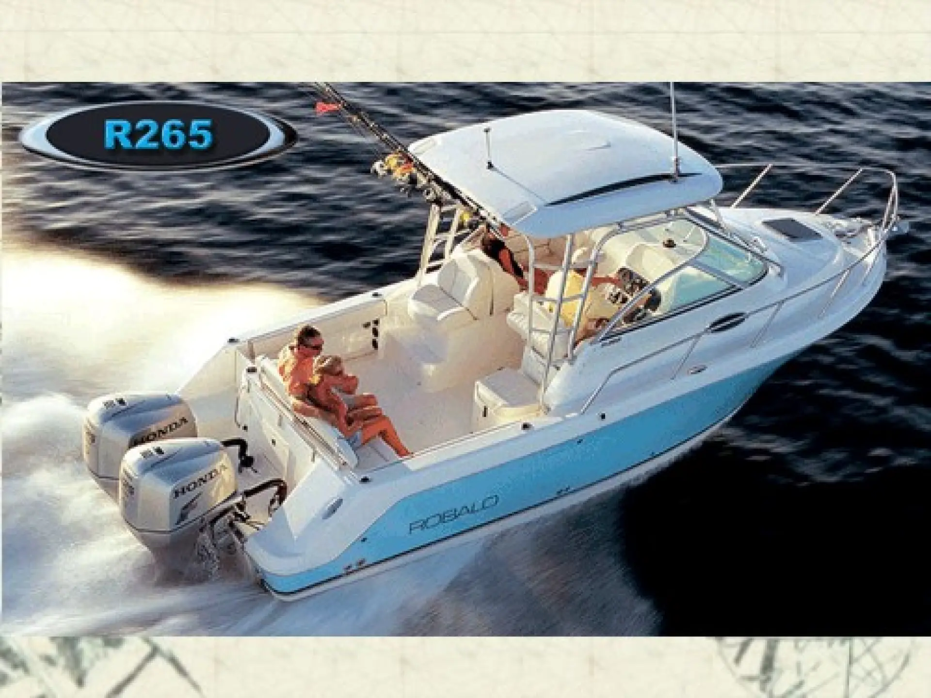 Robalo R 265 Walkaround — 1/10