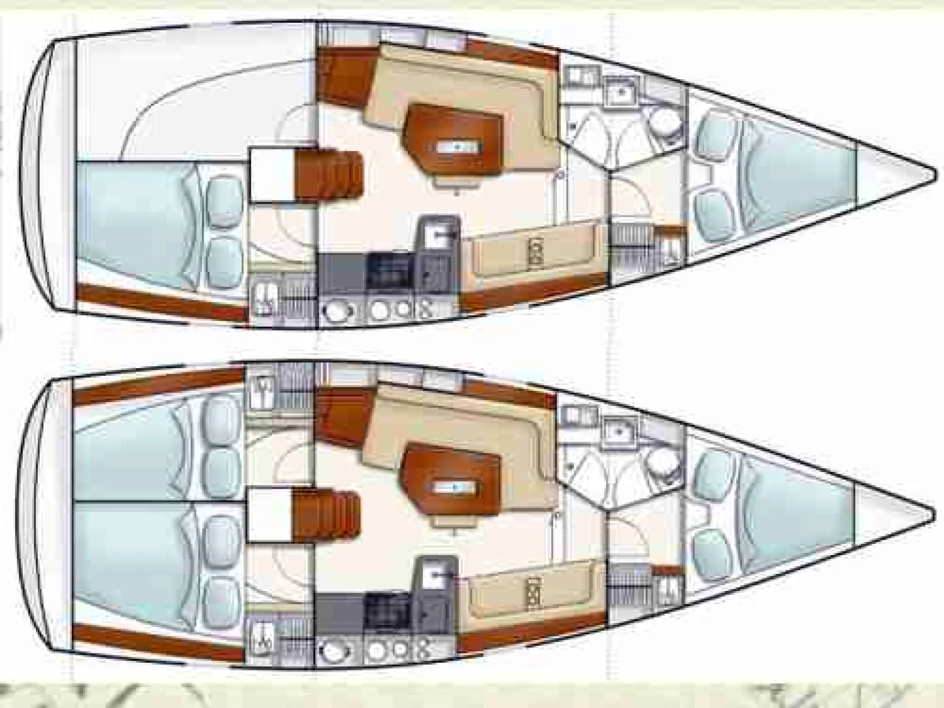 Hanse 350 — 9/9