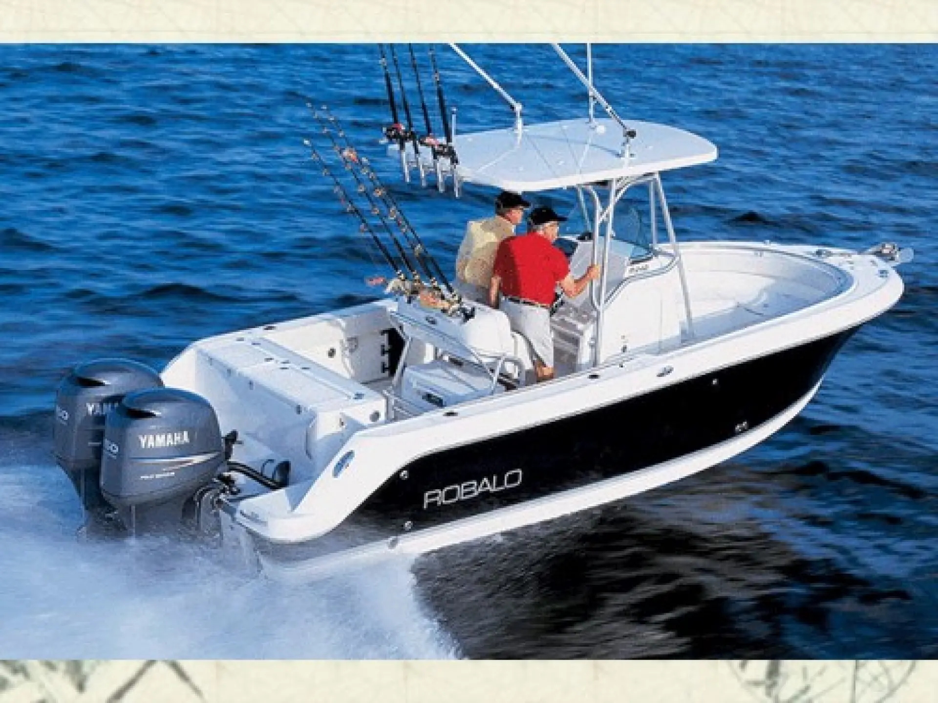 Robalo R 240 Center Console — 1/7
