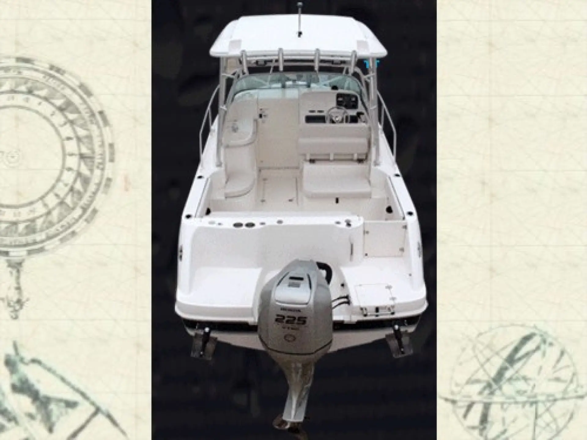 Robalo R 225 Walkaround — 10/10