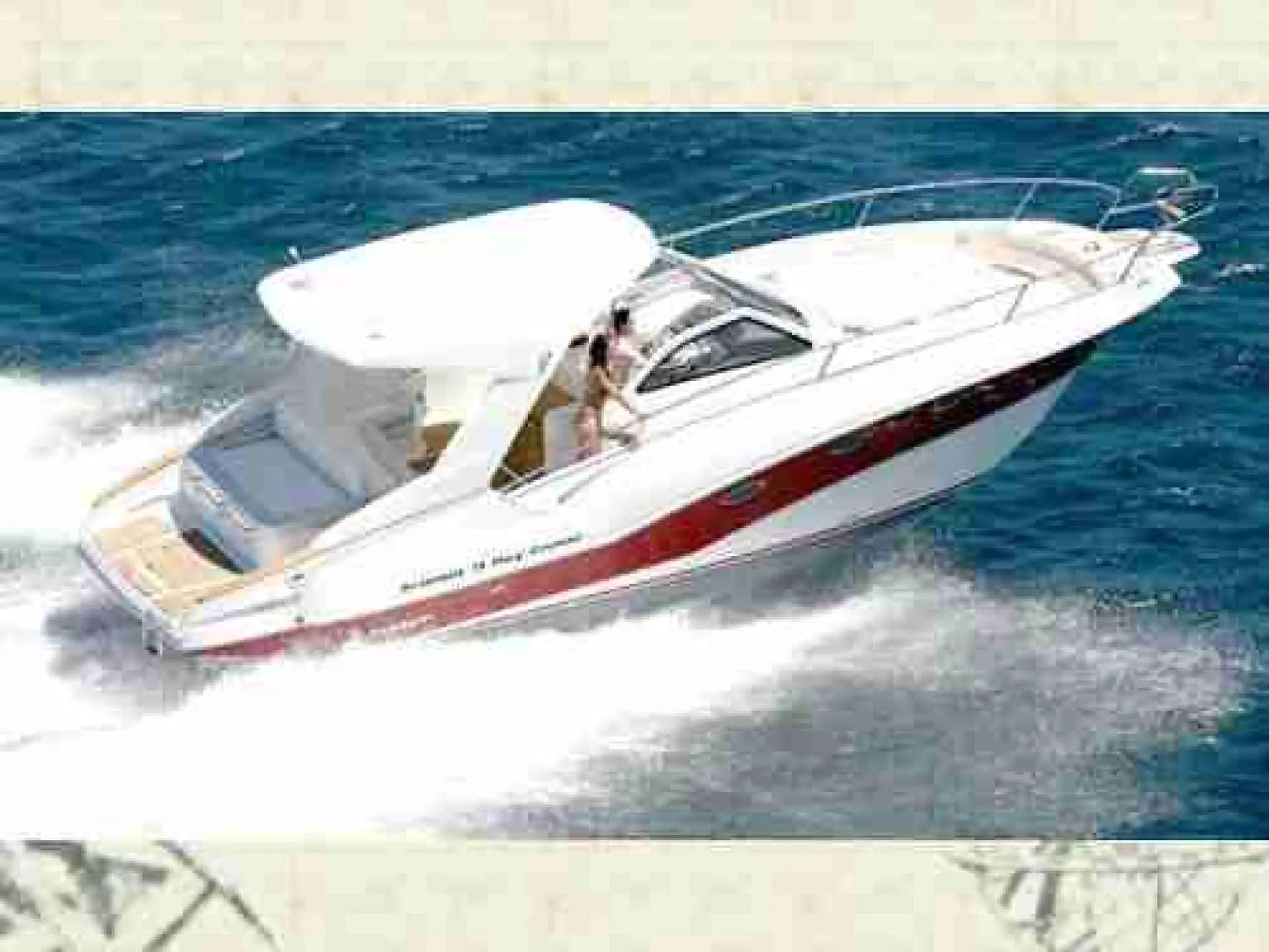 Scarani 35 Day Cruiser — 4/24