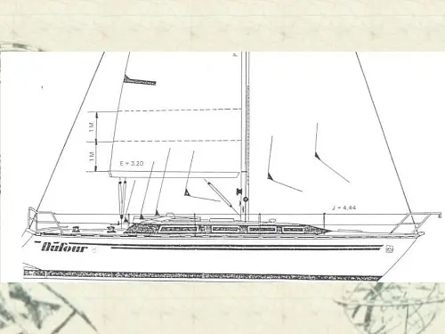 Dufour 4800 — 9/9