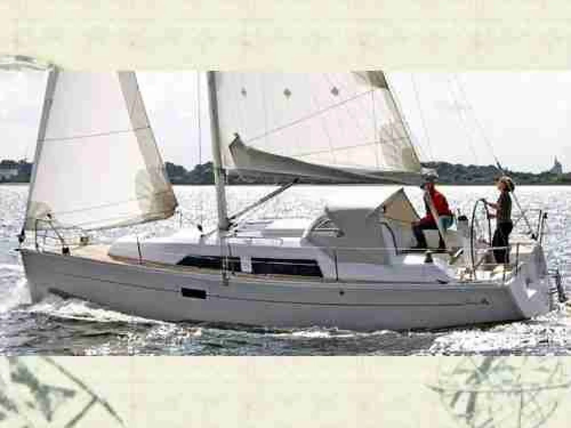 Hanse 320 — 1/6