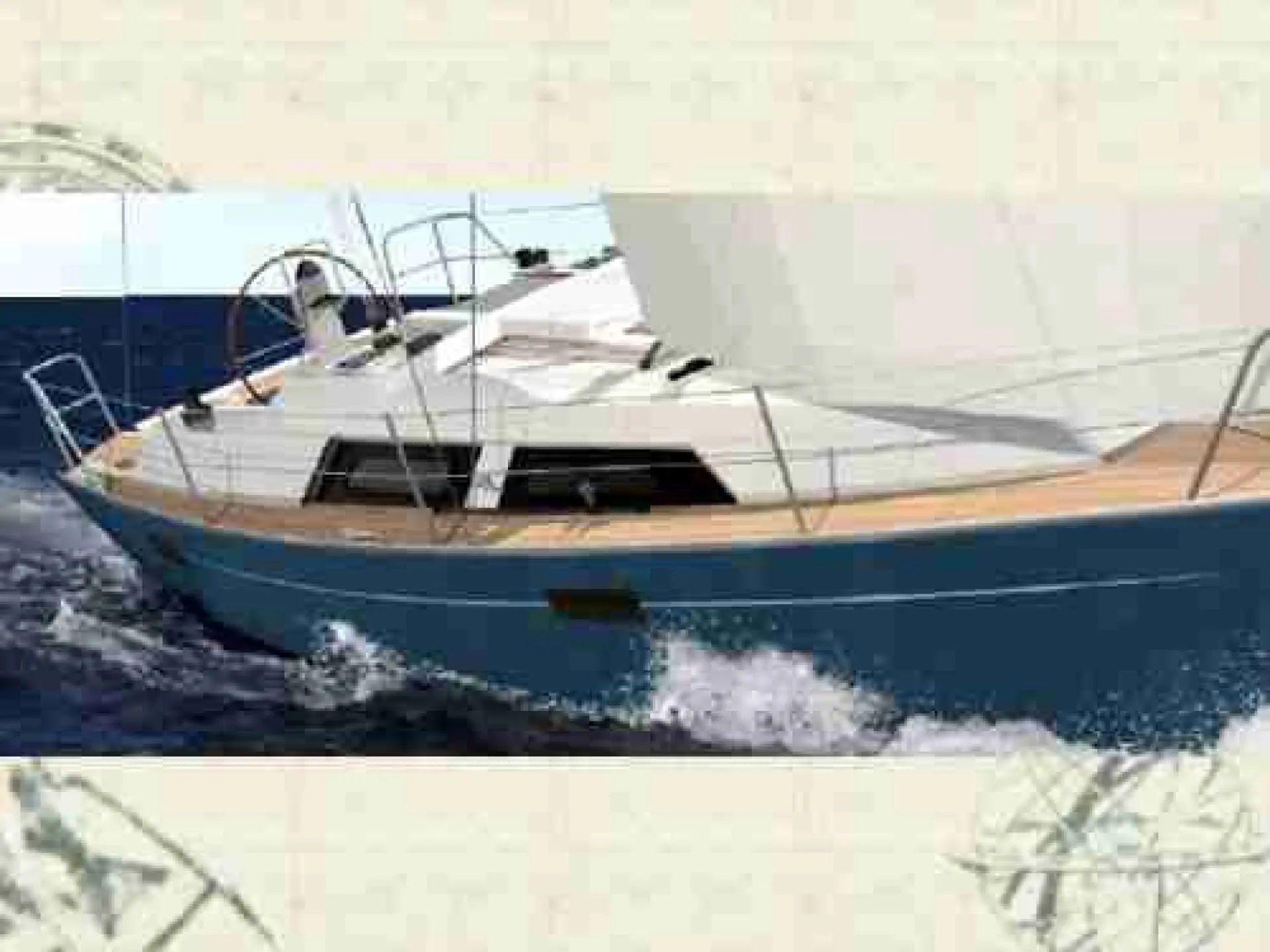 Hanse 320 — 3/6