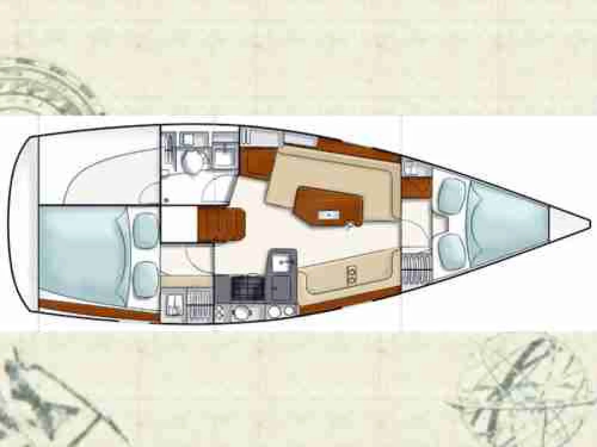Hanse 320 — 6/6