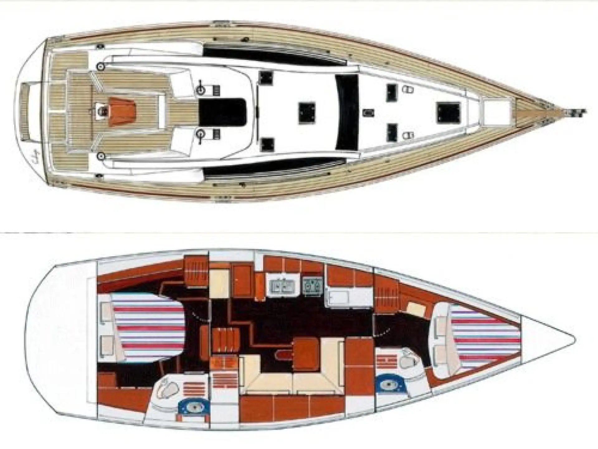 Wauquiez 41 Pilot Saloon — 14/14