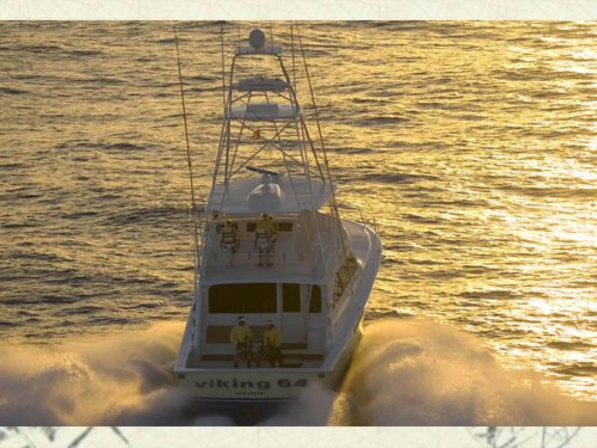 Viking 64 Convertible — 5/17