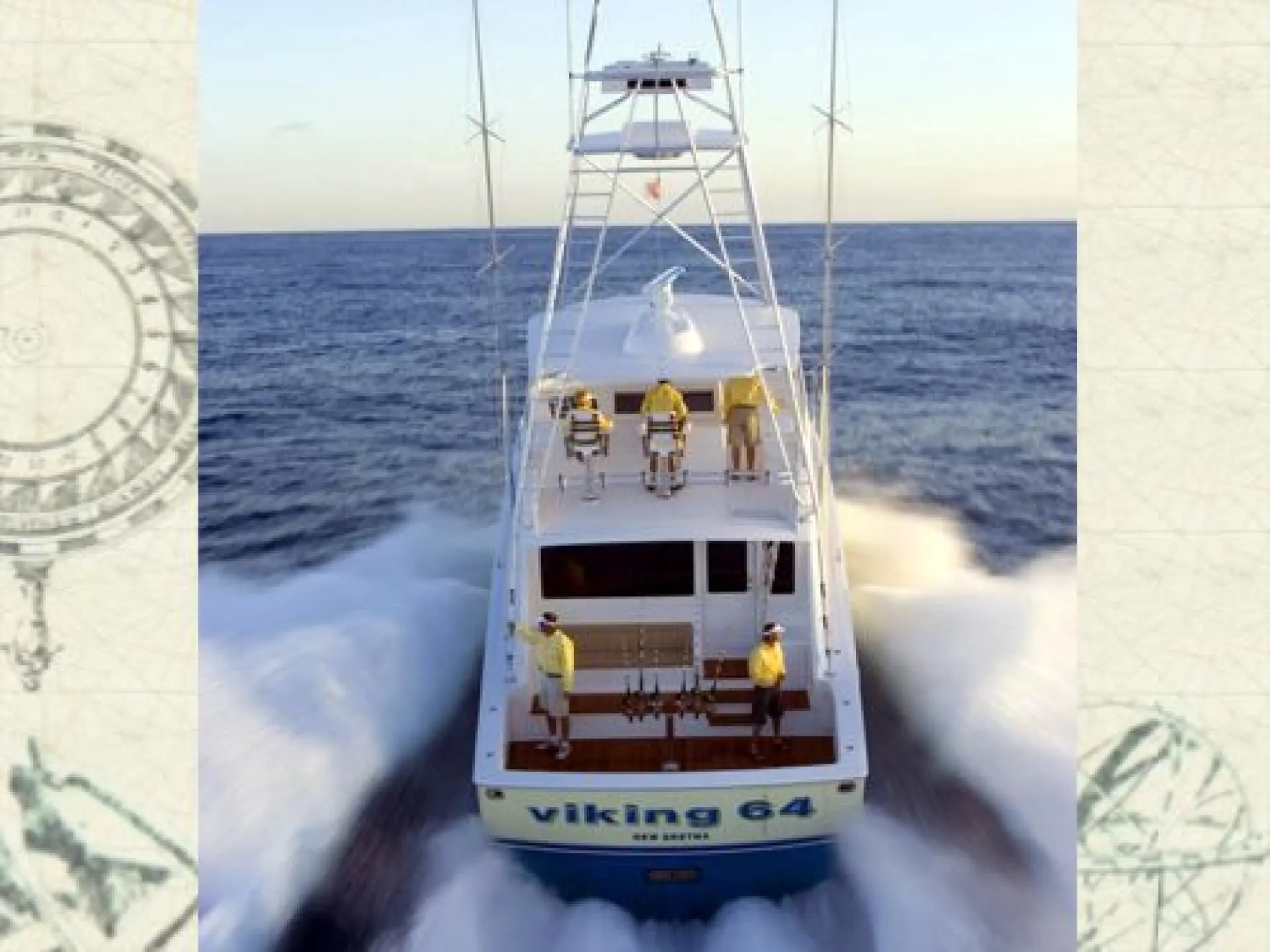 Viking 64 Convertible — 6/17