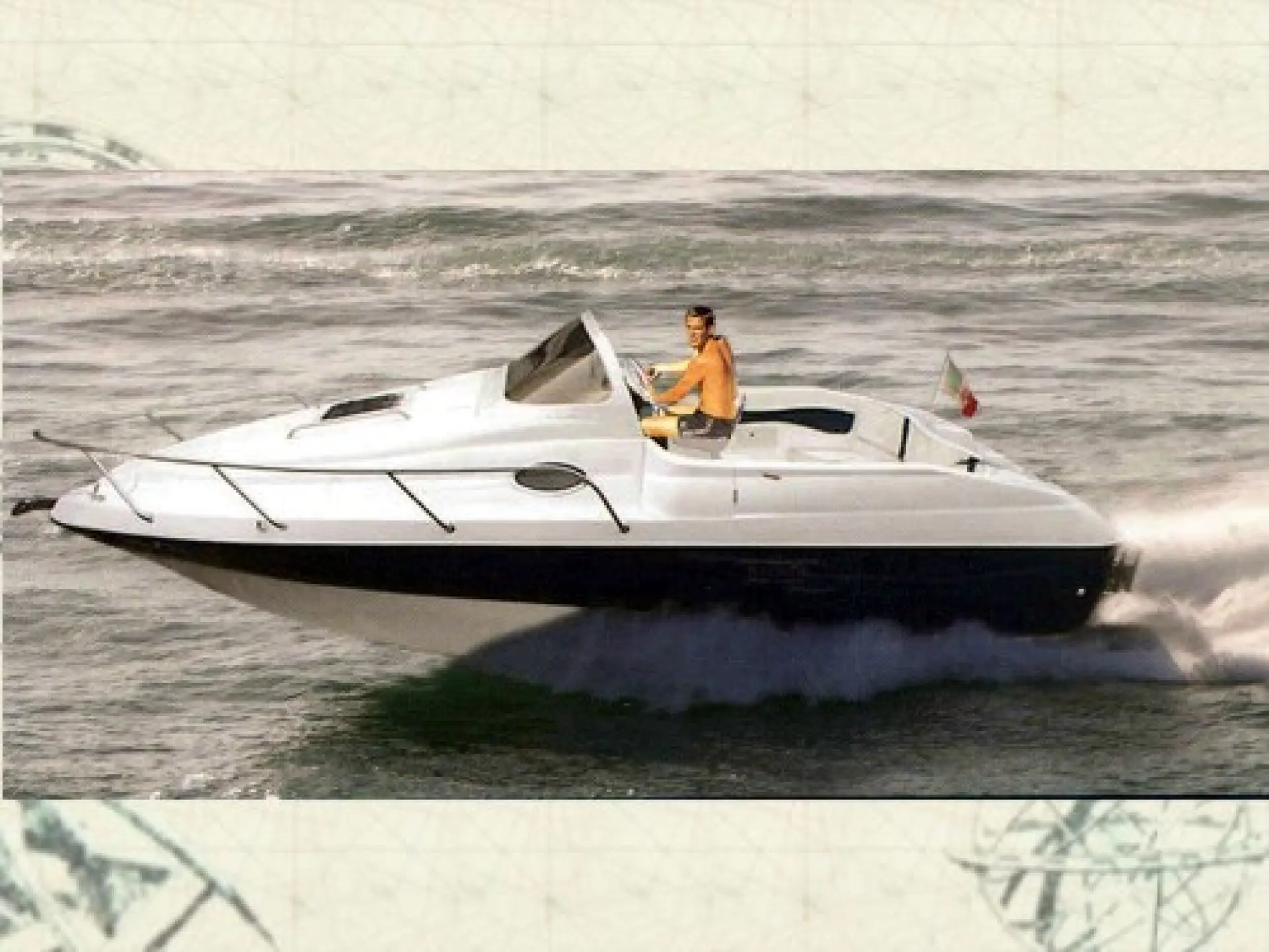 Seabird 660 Cabin Fish — 1/8