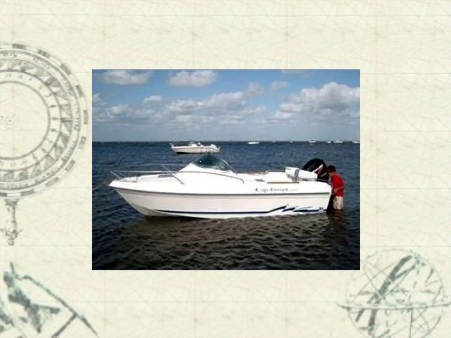 Cap Ferret 452 CC — 1/3