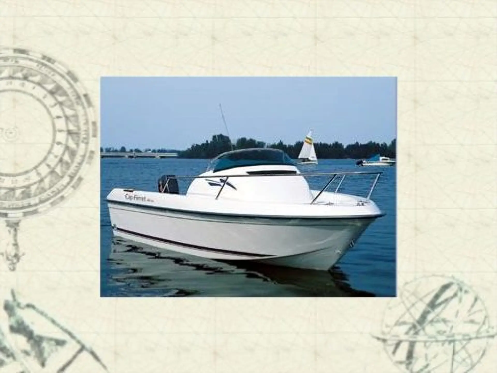 Cap Ferret 450 WA — 1/3