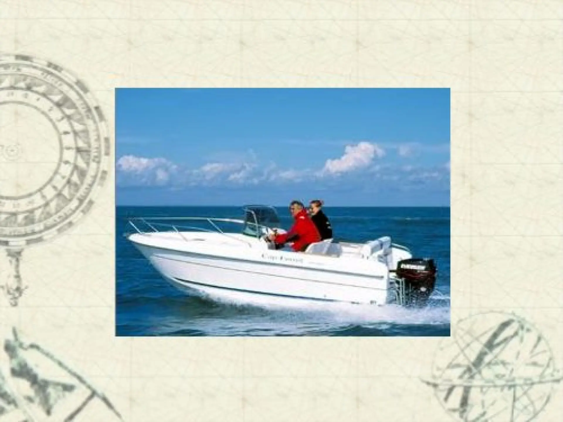 Cap Ferret 502 Open Sun Deck — 1/3