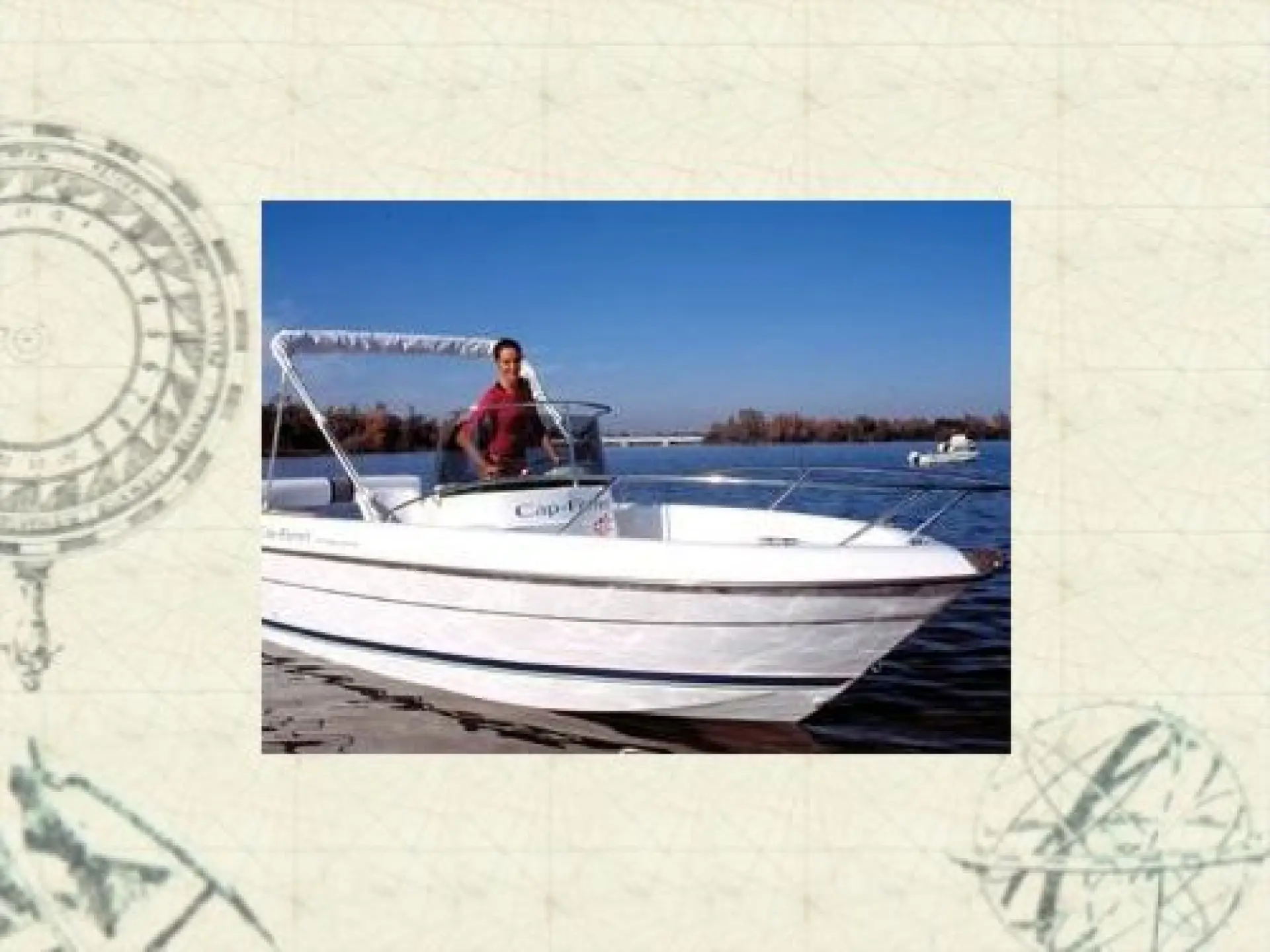 Cap Ferret 502 Open Sun Deck — 2/3