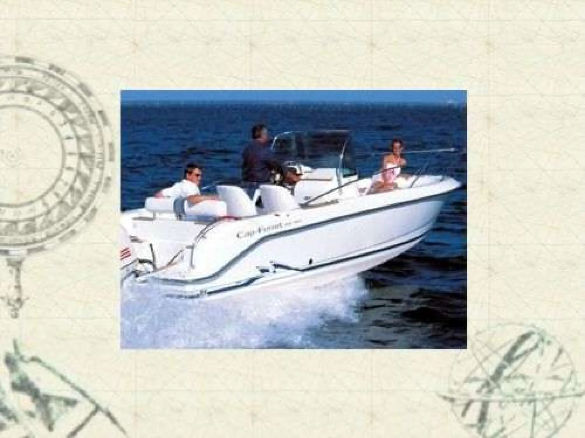 Cap Ferret 650 Open Sun Deck — 1/8