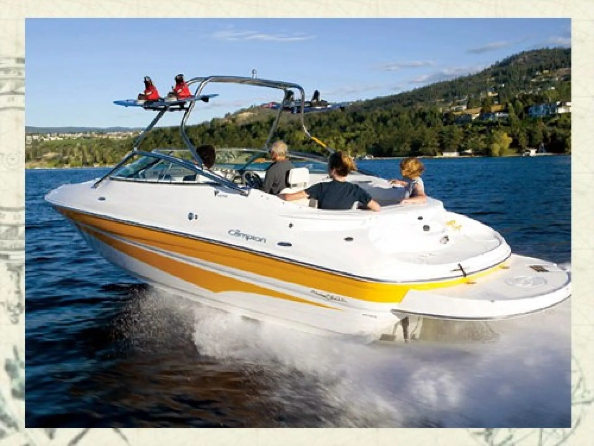 Allante 705i LS Bowrider — 1/5