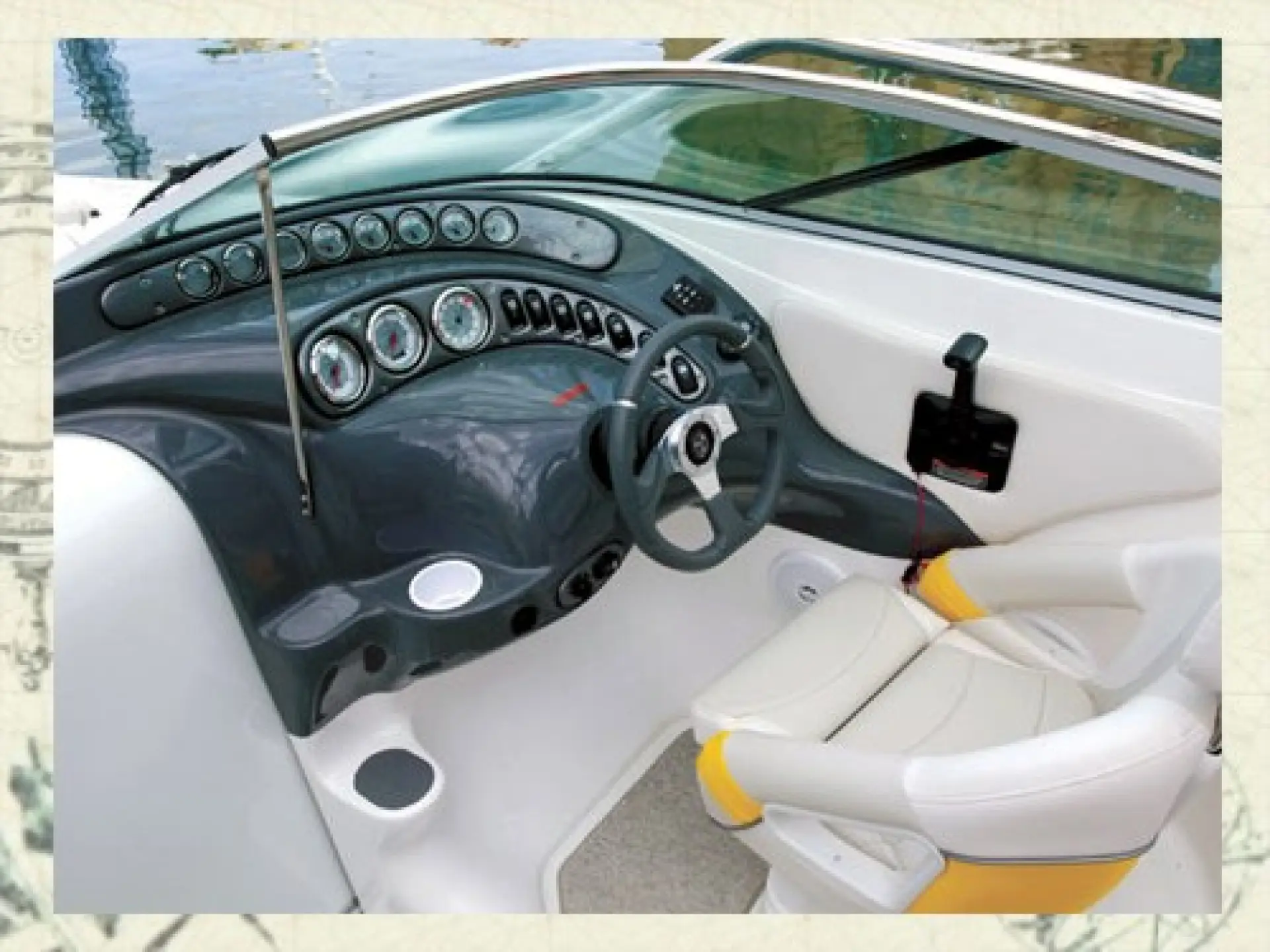 Allante 705i LS Bowrider — 4/5