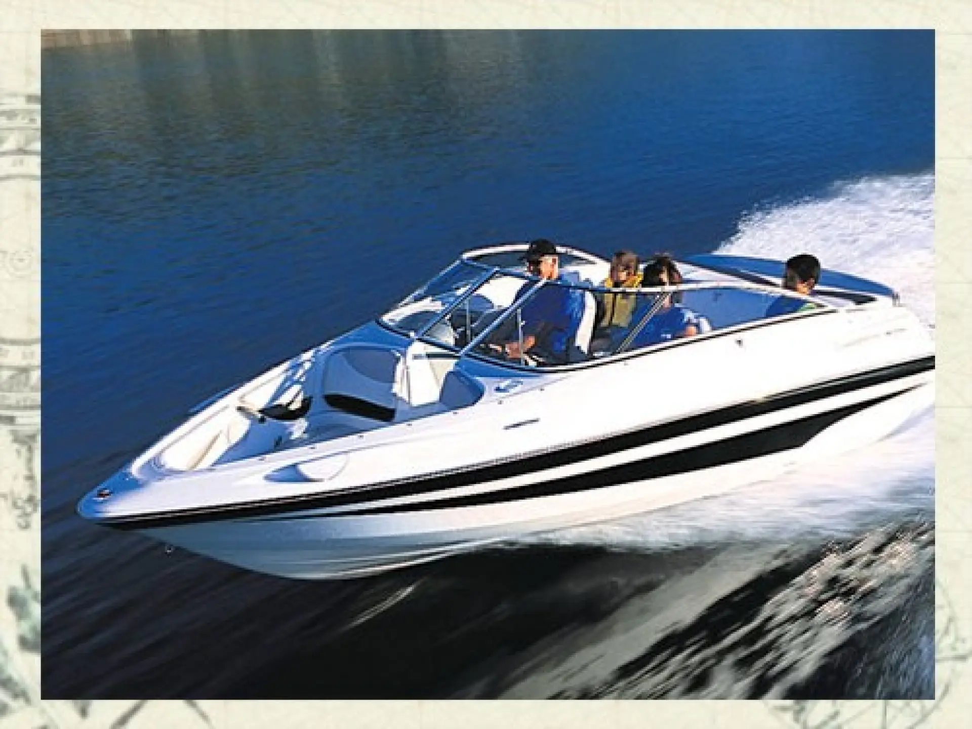 Allante 545i S Bowrider — 1/7