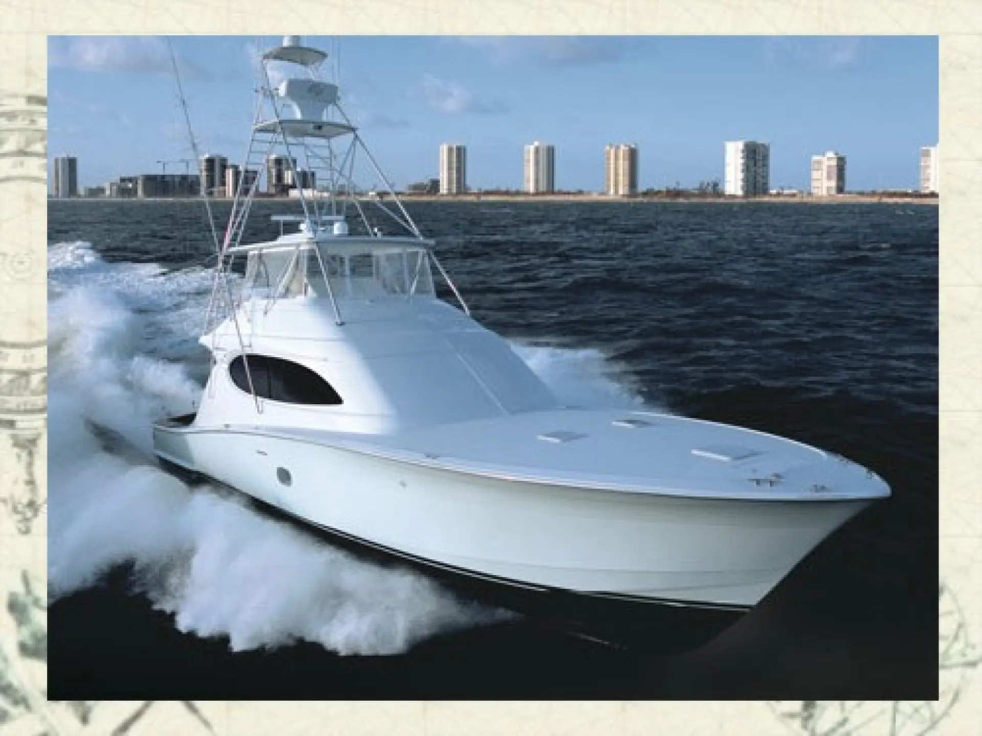 Hatteras 64 Convertible — 1/12