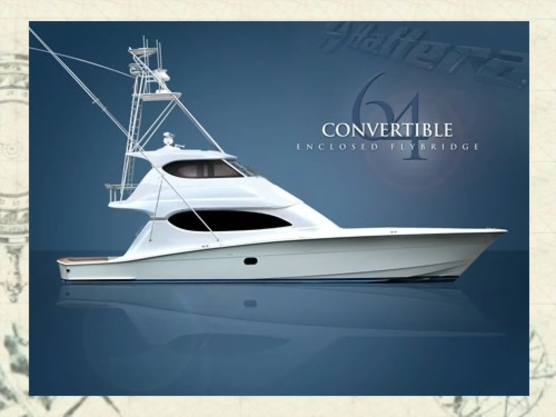 Hatteras 64 Convertible — 2/12
