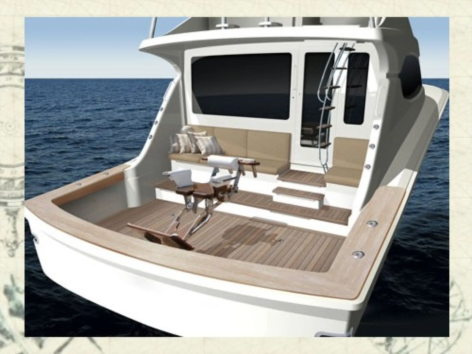Hatteras 64 Convertible — 3/12