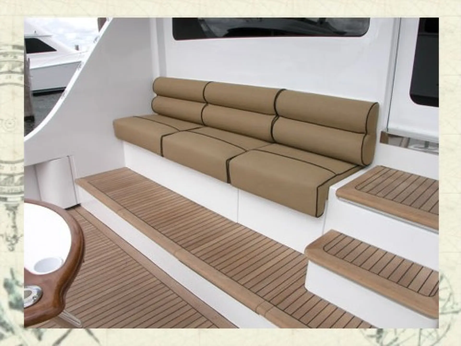Hatteras 64 Convertible — 4/12