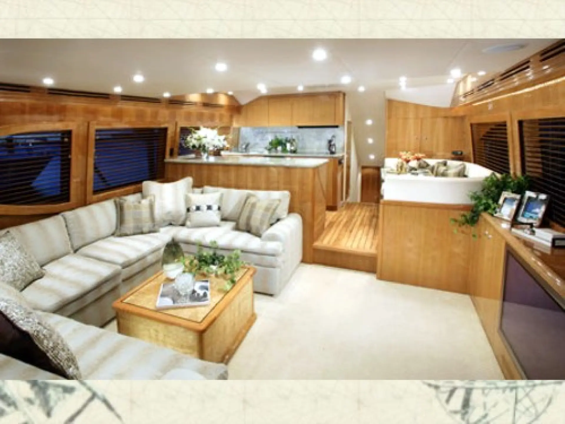 Hatteras 64 Convertible — 6/12