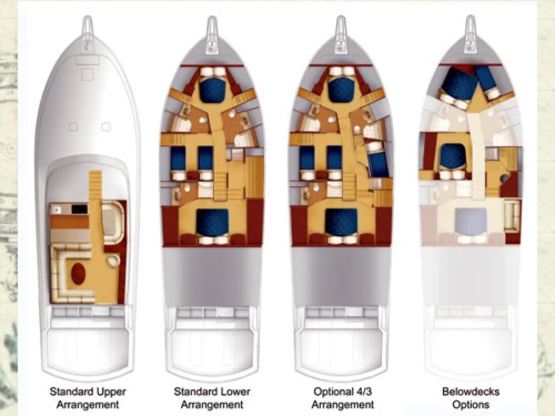 Hatteras 64 Convertible — 12/12