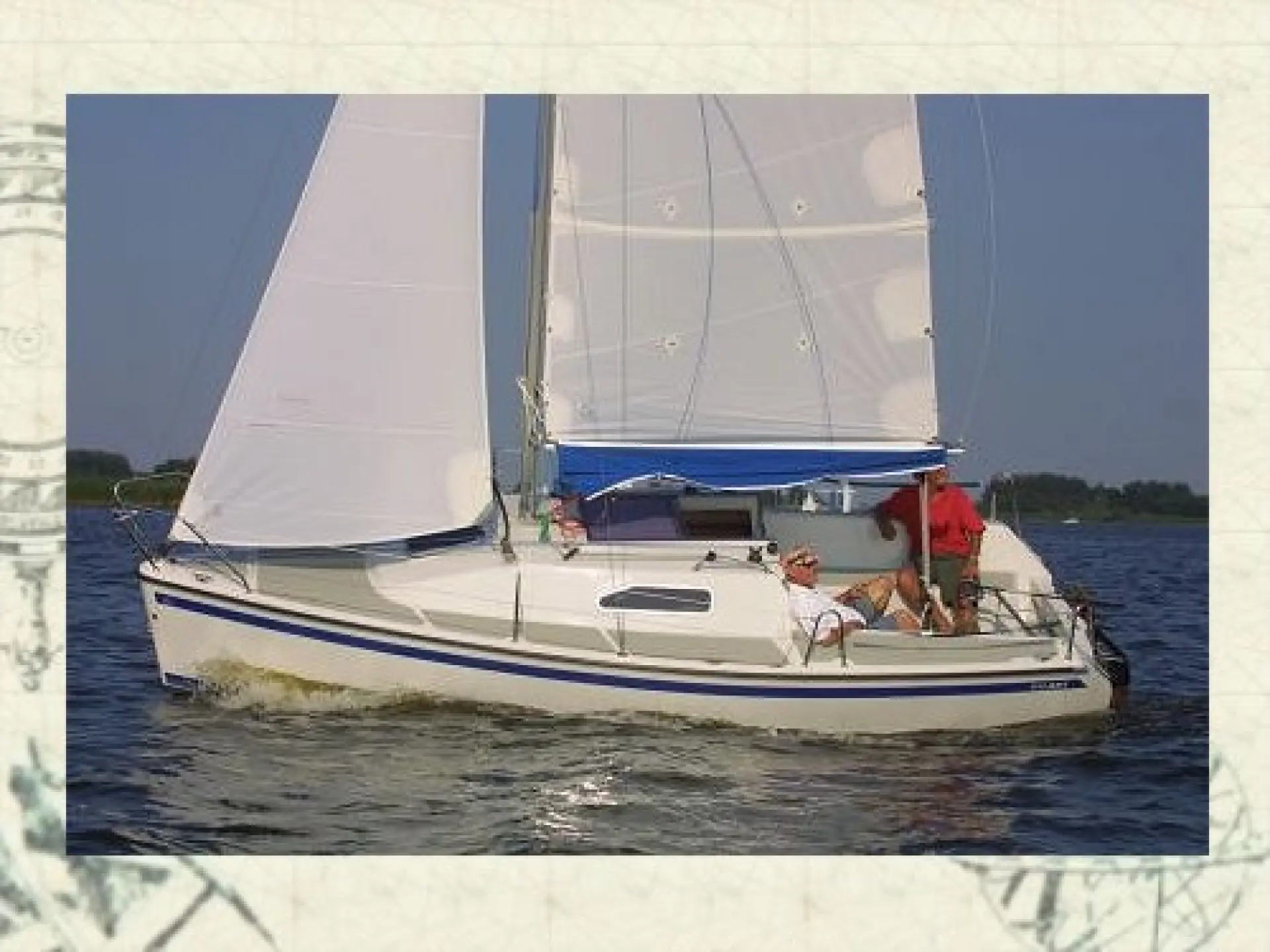 Sailart 20 — 1/4
