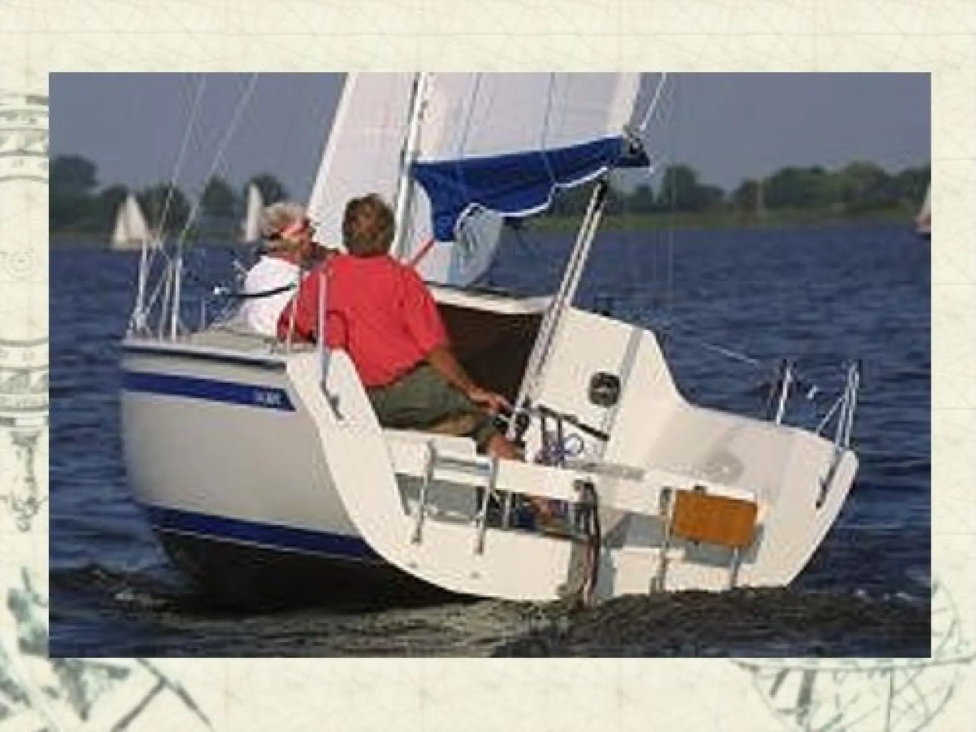 Sailart 20 — 3/4