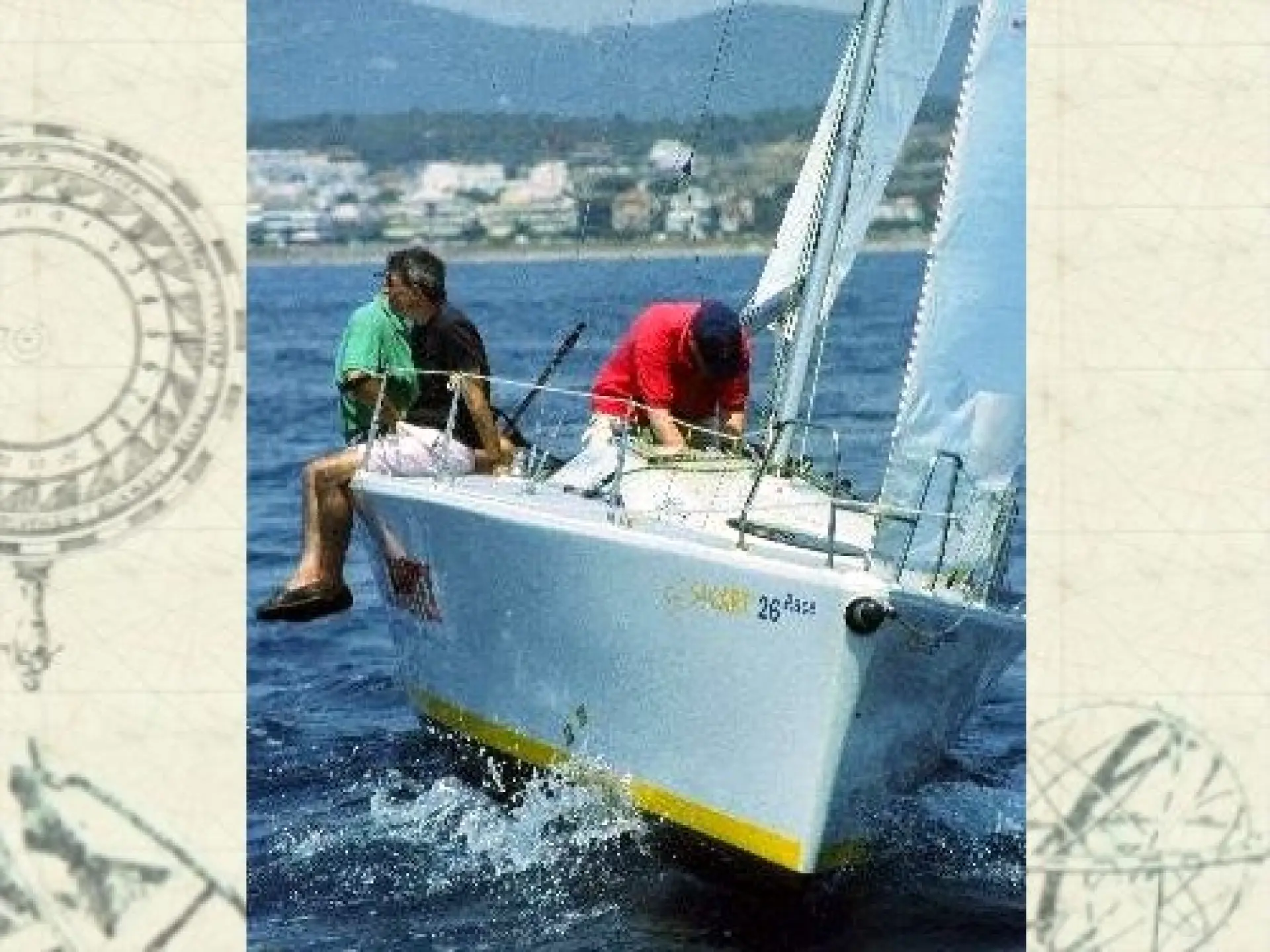 Sailart 26 Race — 3/4