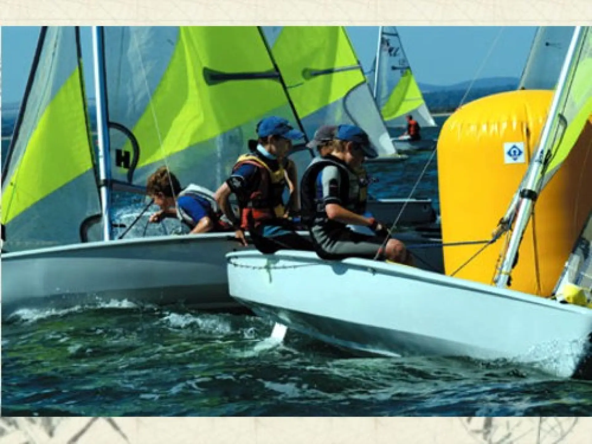 RS Feva S — 1/4