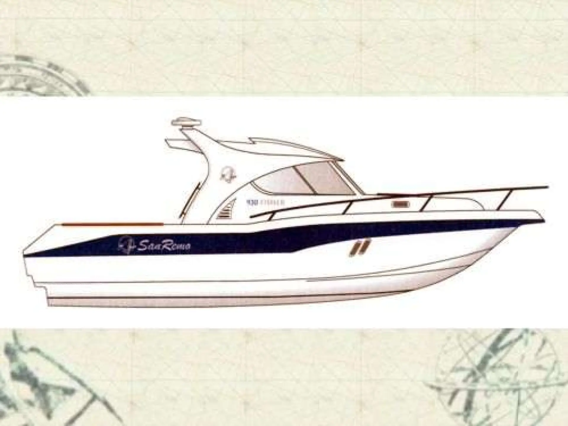 San Remo 930 Fisher — 7/8