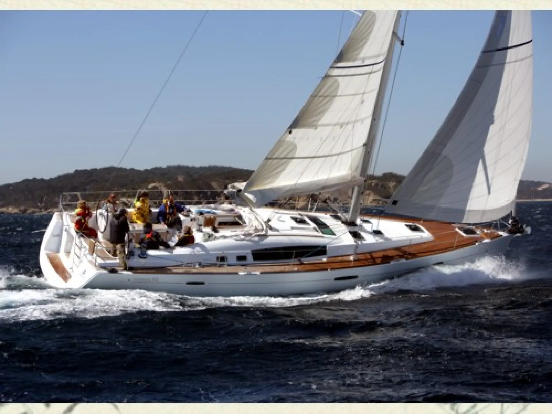 Oceanis 50 — 1/32