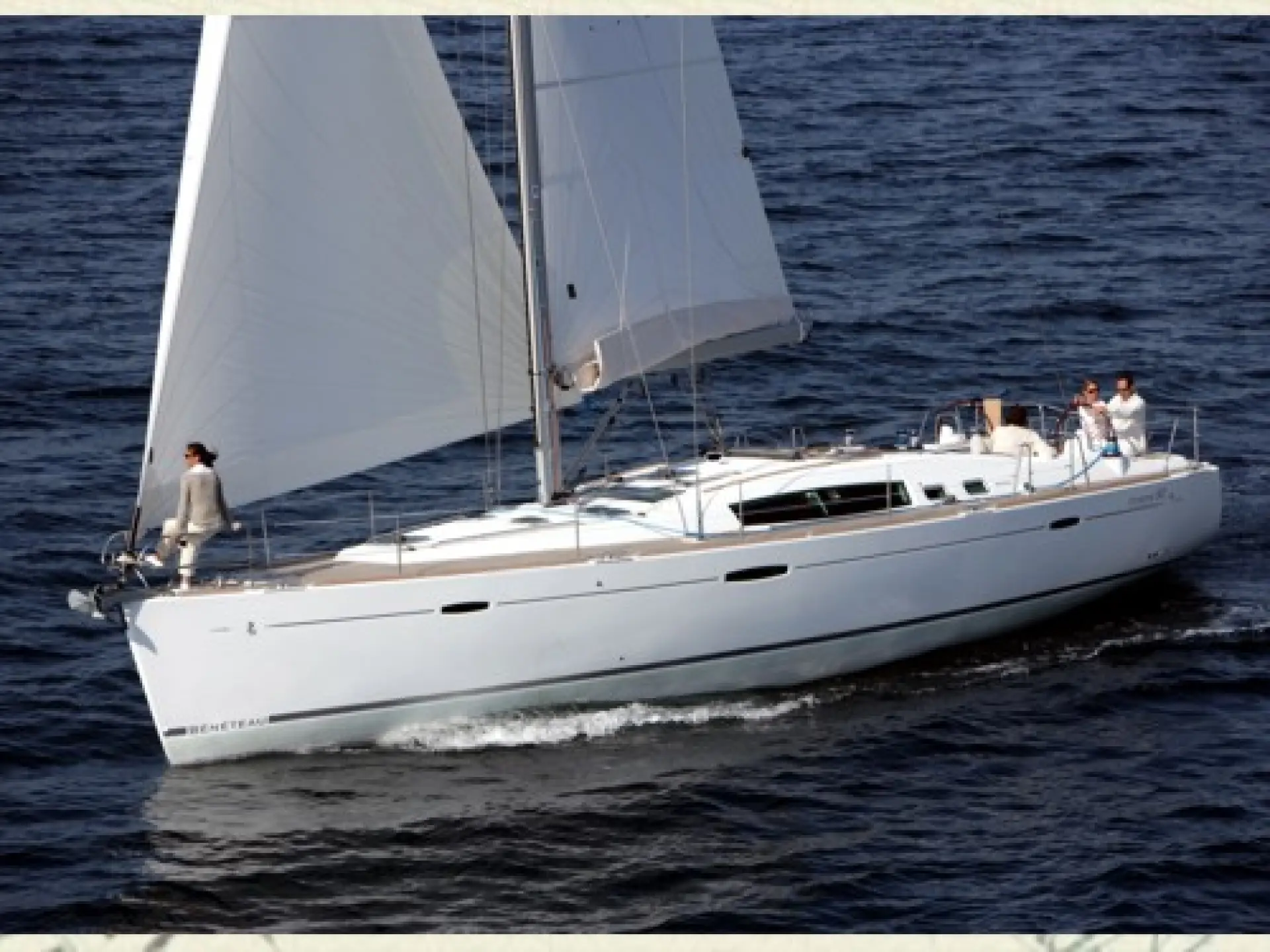 Oceanis 50 — 3/32