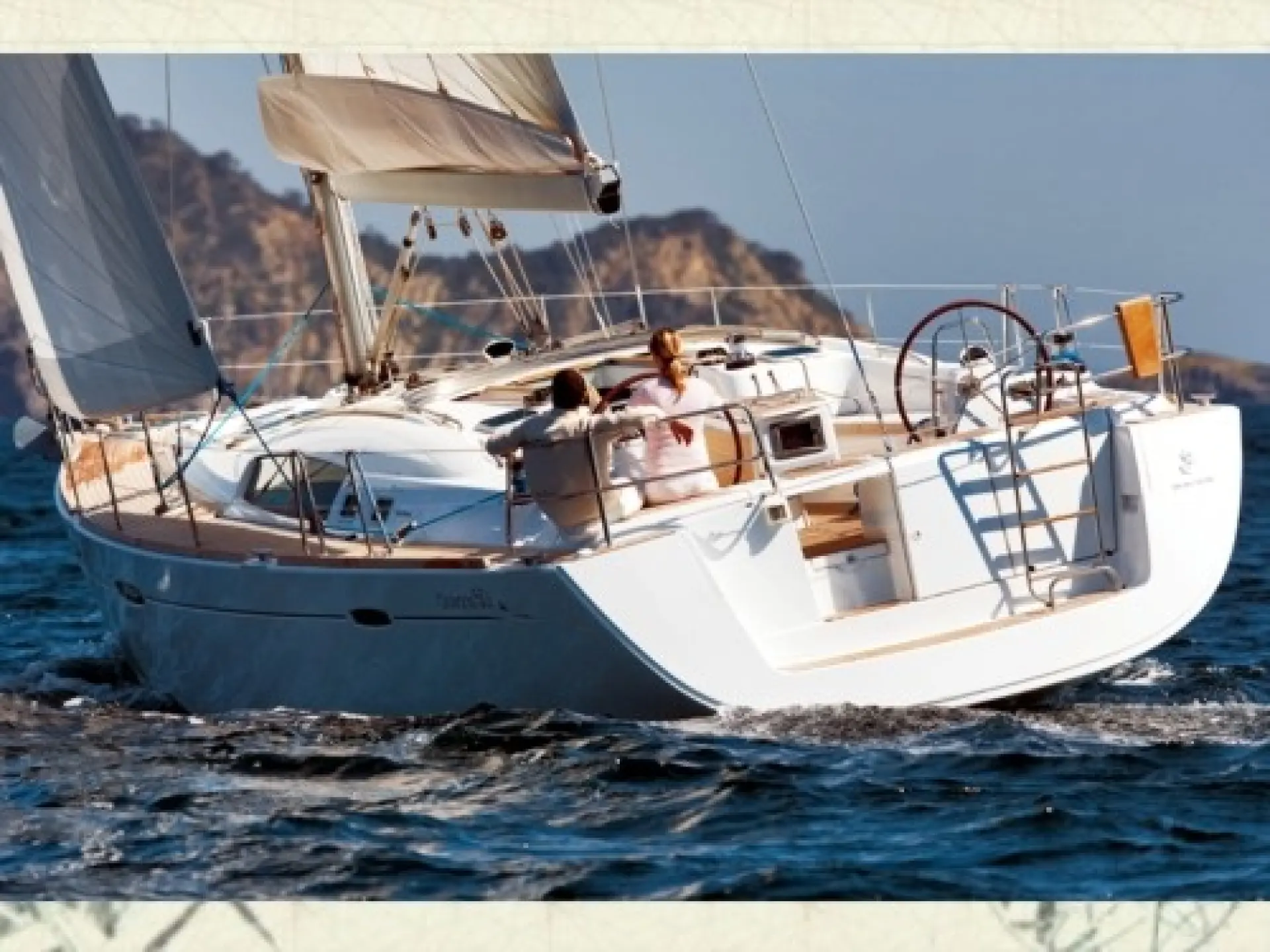 Oceanis 50 — 4/32